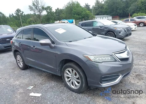 2017 Acura Rdx Acurawatch Plus Package from USA, damaged, VIN 5J8TB4H31HL034232